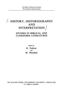 History Historiography and Interpretation