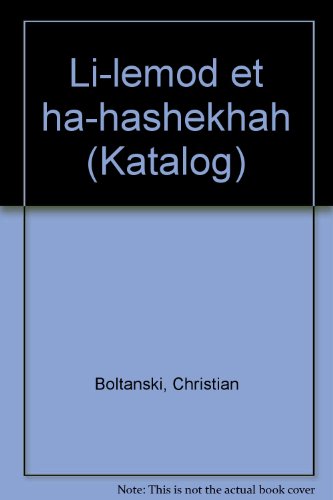 Christian Boltanski: Lessons Of Darkness