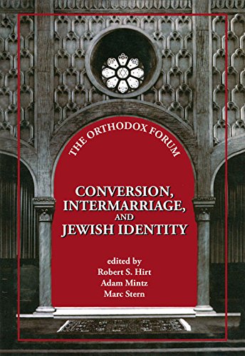 Conversion intermarriage and Jewish identity