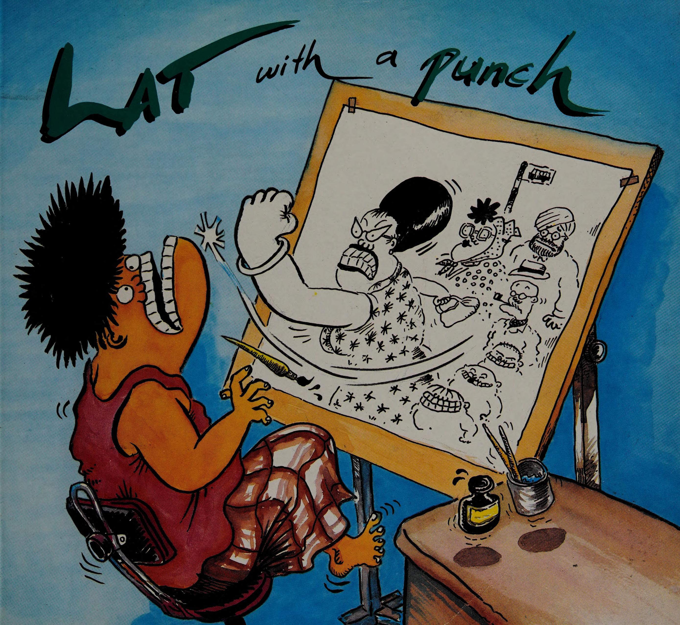 Lat With A Punch