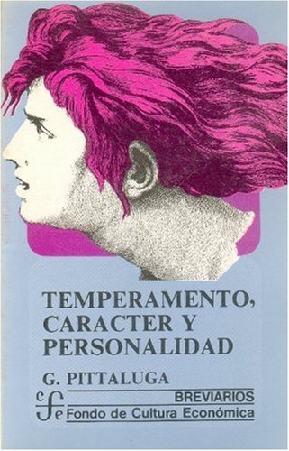 Temperamento, Caracter Y Personalidad