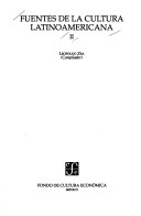 Fuentes de la Cultura Latinoamericana, I