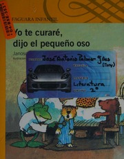 Yo Te Curaré, Dijo El Pequeño Oso