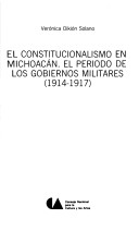 El constitucionalismo en Michoacan