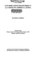 Mercados financieros y la crisis en America Latina