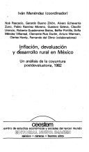 Inflación, Devaluación y Desarrollo Rural En México