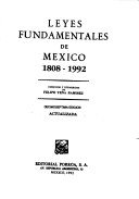 Leyes Fundamentales de México, 1808-1997