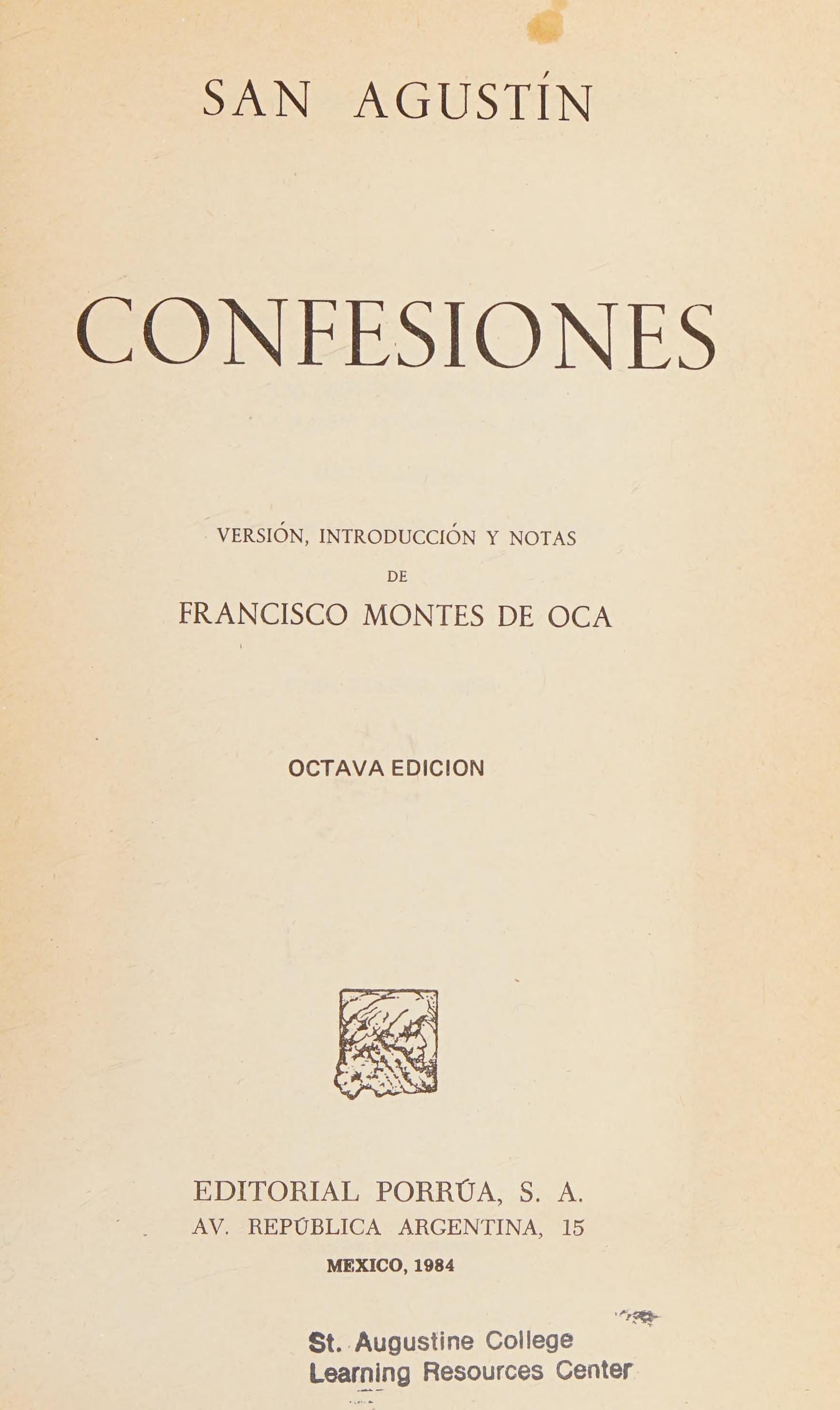 Confesiones