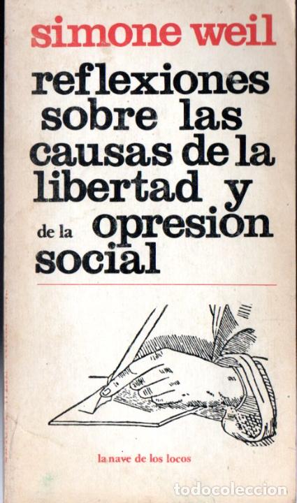 Reflexiones Sobre Las Causas de la Libertad de la Opresión Social