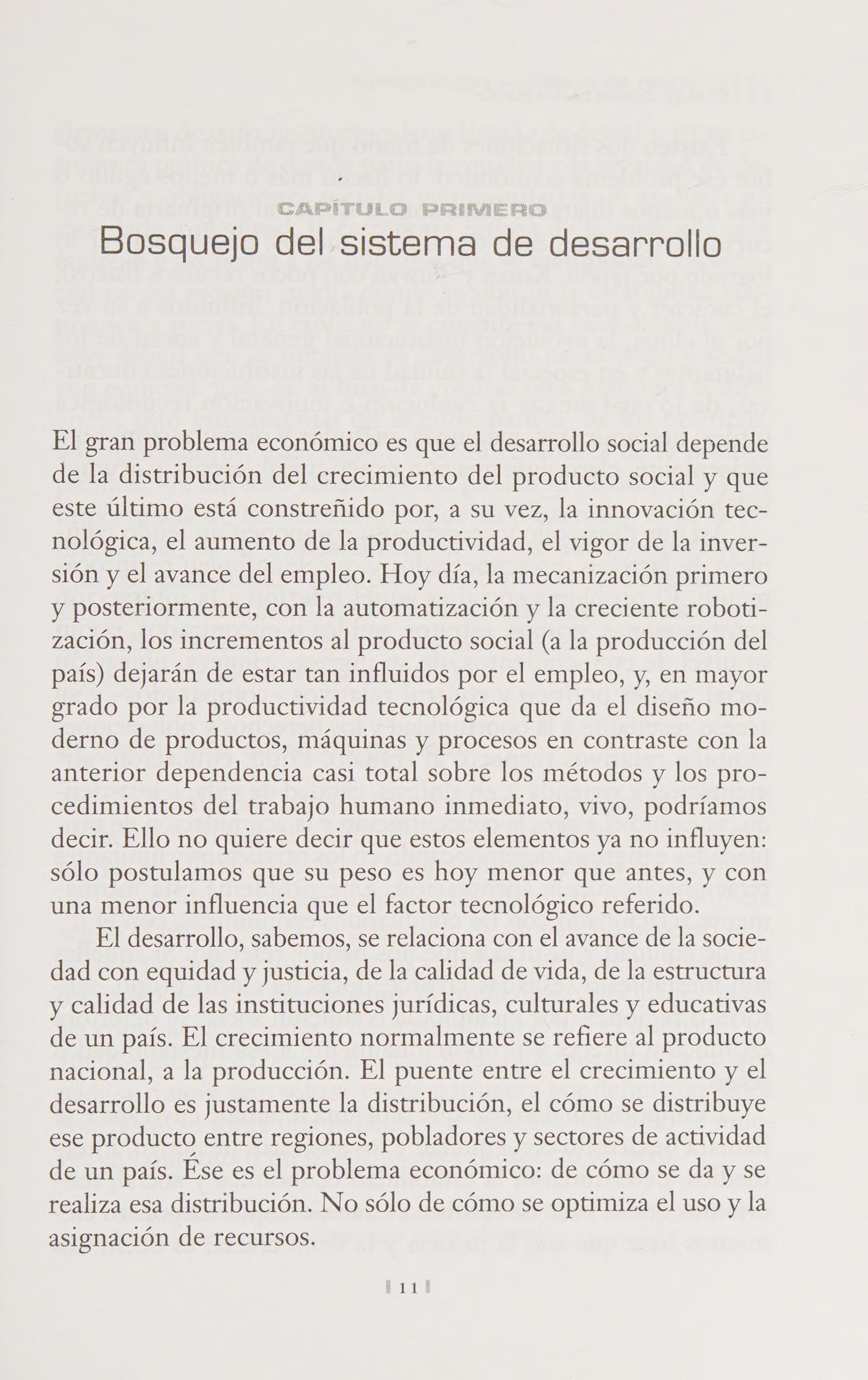 Introducción Al Diseño de Políticas Para El Desarrollo