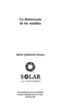 La democracia de los sentidos