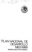 Plan Nacional de Desarrollo, 1983-1988