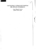 Cactáceas y Otras Suculentas del Estado de México
