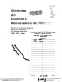 Sistema de Cuentas Nacionales de México
