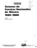 Sistema de Cuentas Nacionales de México, 1981-1987