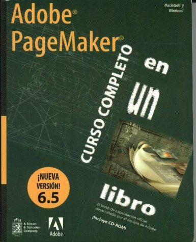 Adobe Pagemaker 6.5 Curso Completo En Un Libro