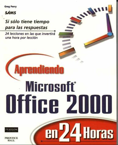 Aprendiendo MS Office 2000 En 24 Horas