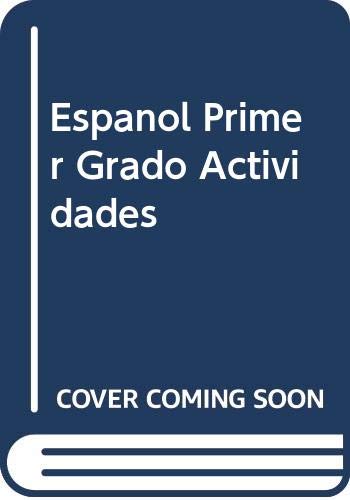 Espanol. Primer Grado Actividades