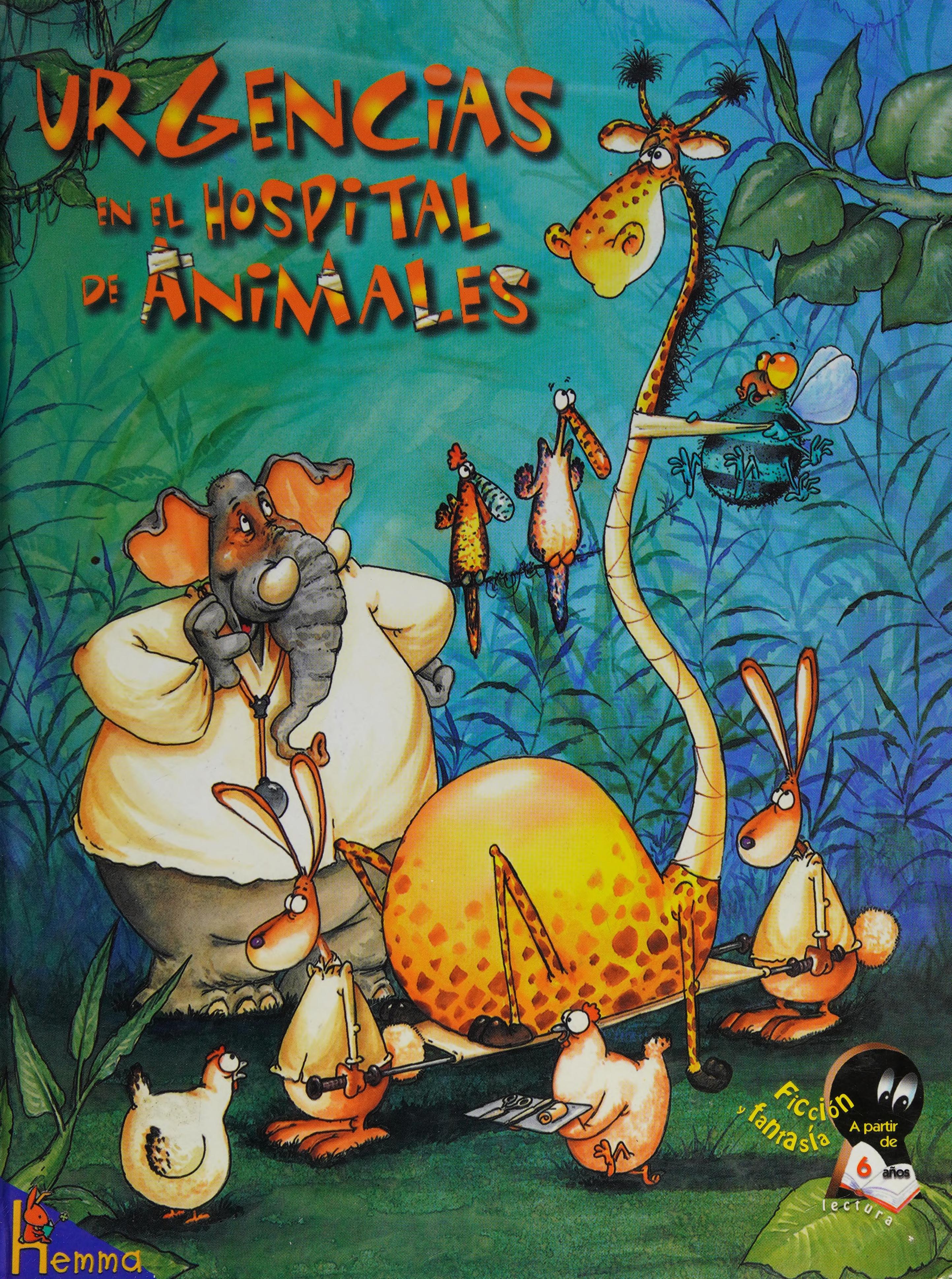 Urgencias En El Hospital de Animales/ Emergencies at the Animal Hospital