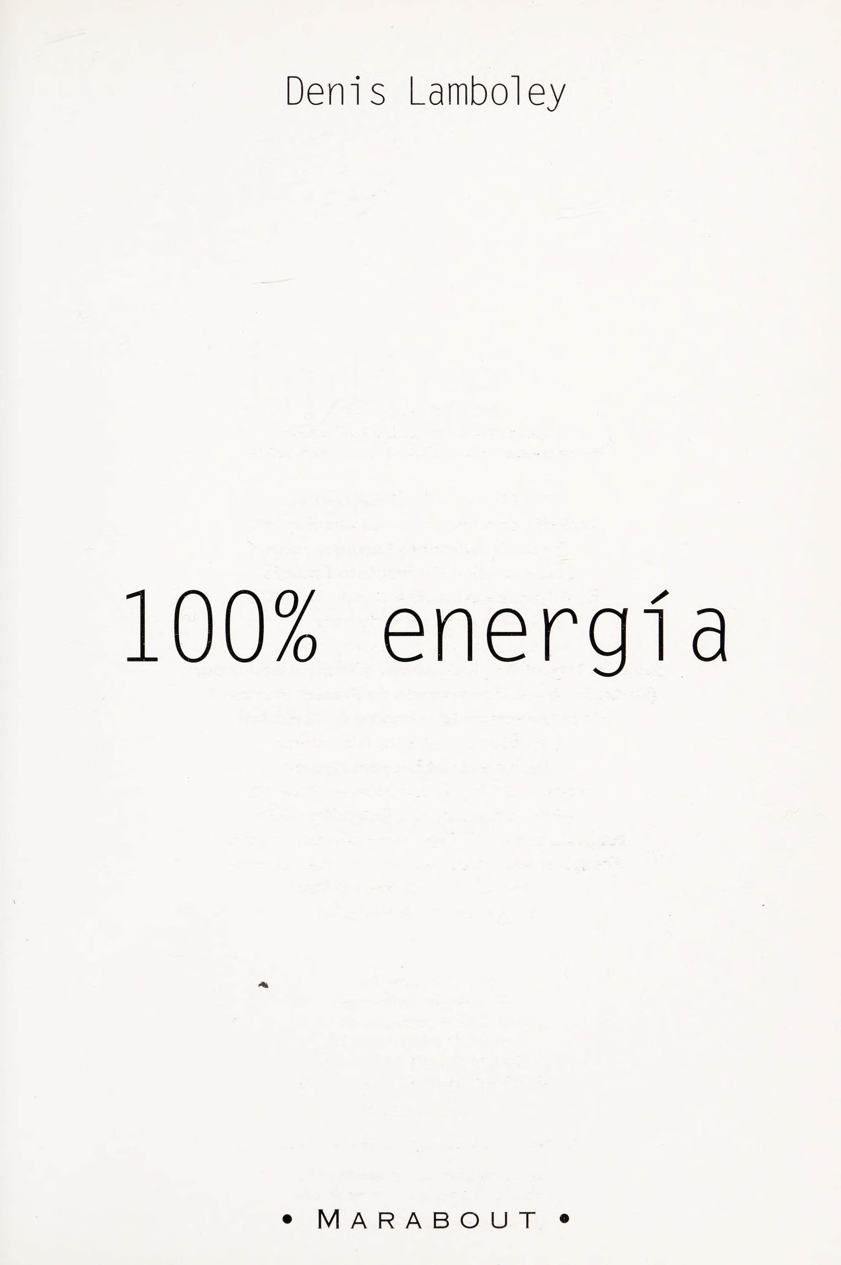 100% Energia/ 100% Energy