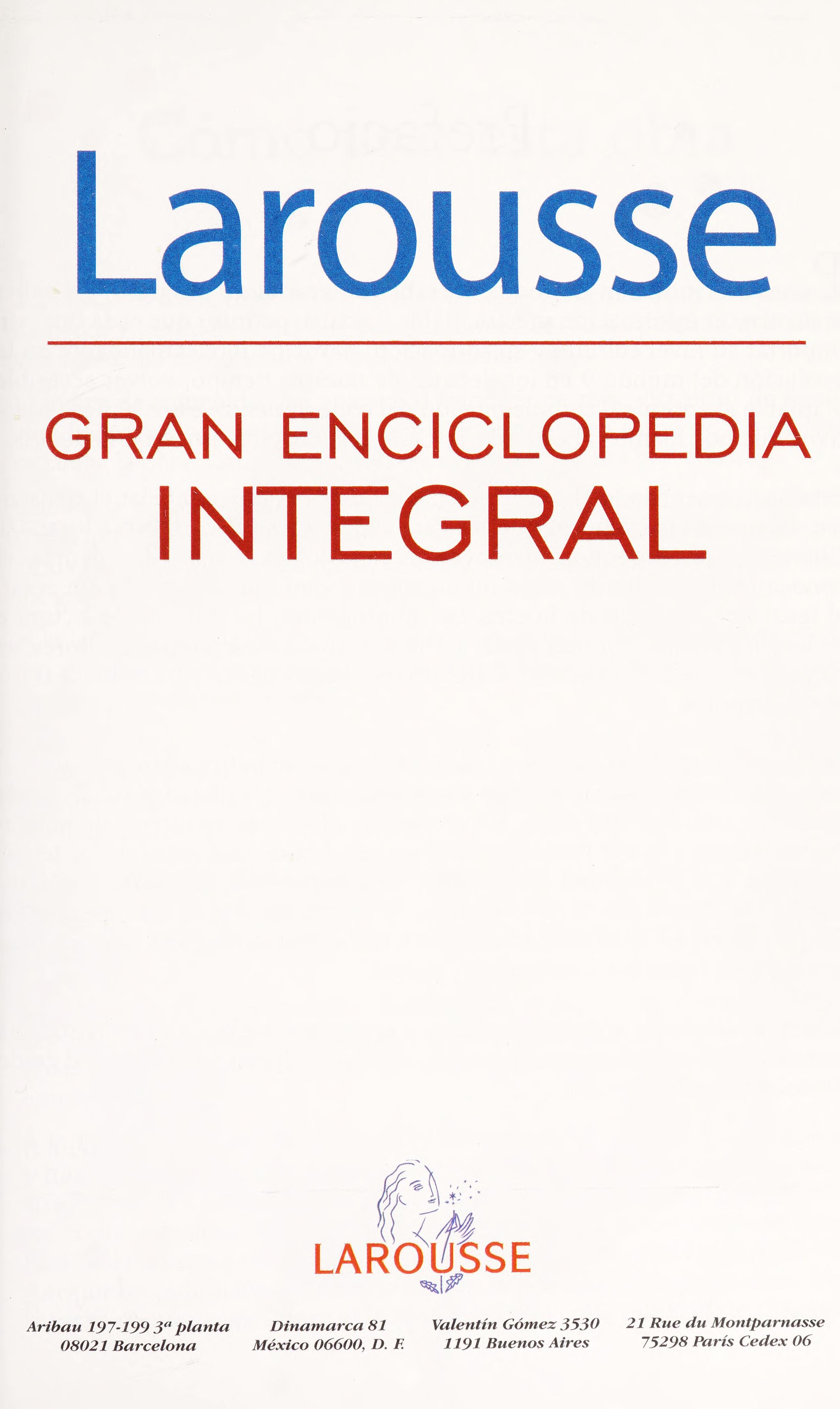 Larousse Enciclopedia Quod