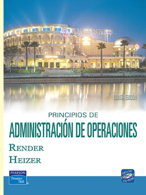 Principios de Administracion de Operaciones