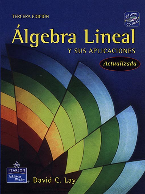 Algebra Lineal y Sus Aplicaciones
