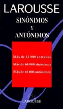 Sinonimos Antonimos/Synonyms Antonyms