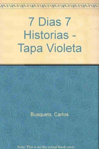 7 Dias 7 Historias - Tapa Violeta