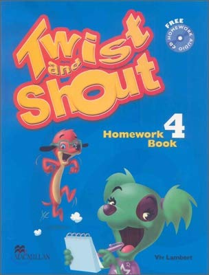 Twist Shout 4 Homework Book Pk