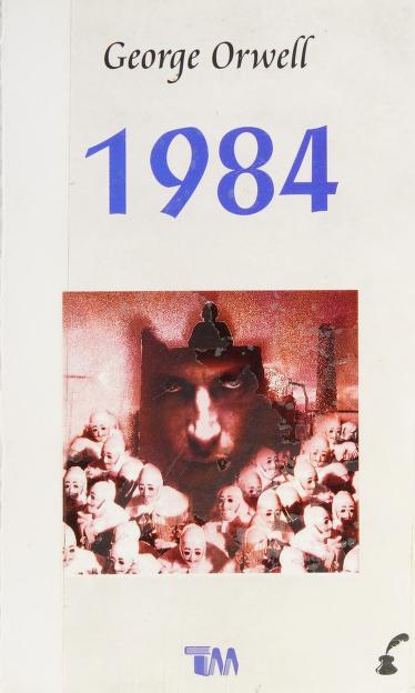 1984 by George Orwell, ISBN 9789706665652