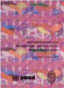Aproximaciones a la Antropología Jurídica de Los Mayas Peninsulares
