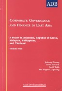 Corporate Governance and Finance in East Asia