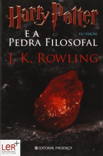 Harry Potter E A Pedra Filosofal by J. K. Rowling, ISBN 9789722325332