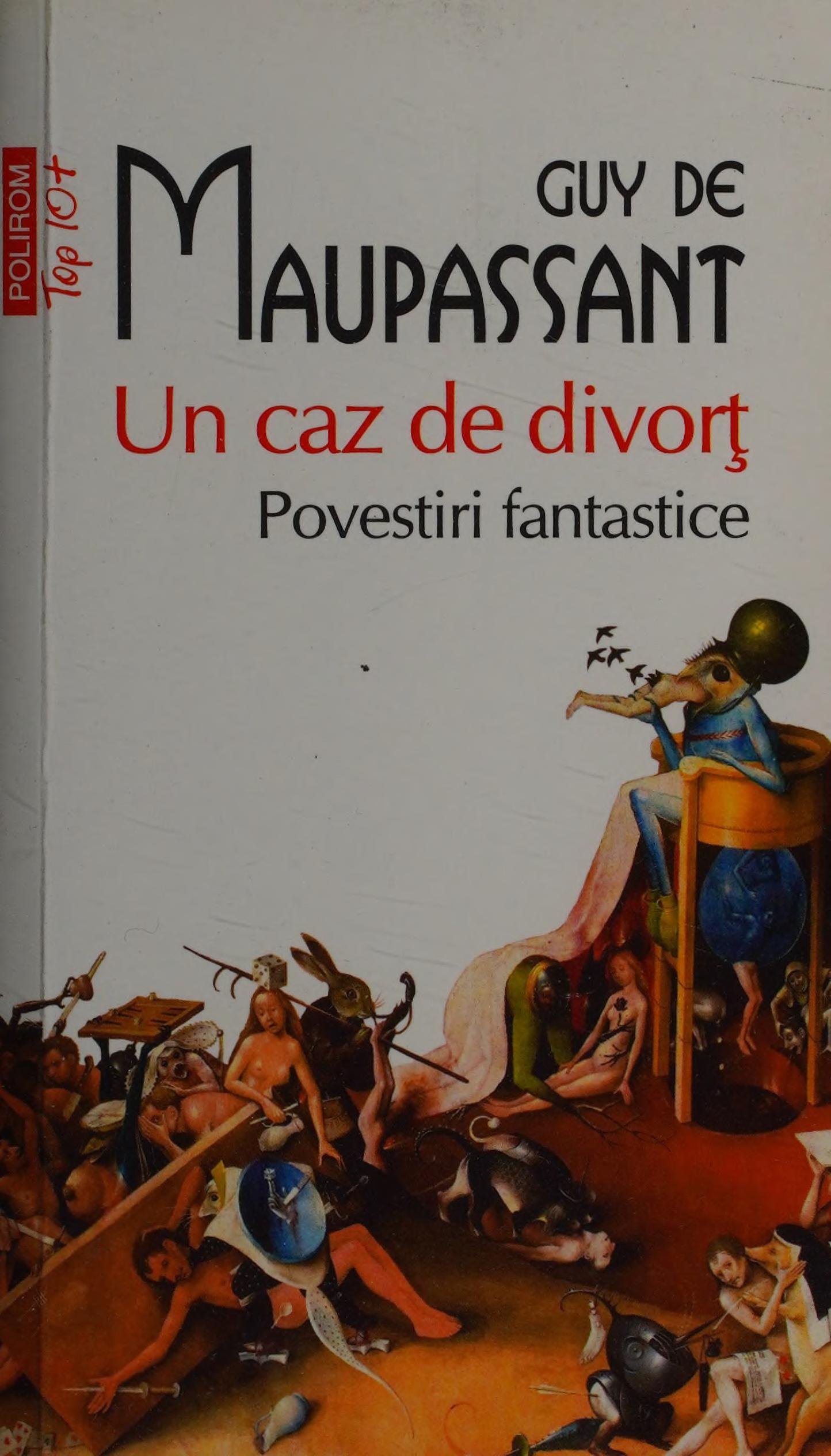 Un Caz de Divort. Povestiri Fantastice