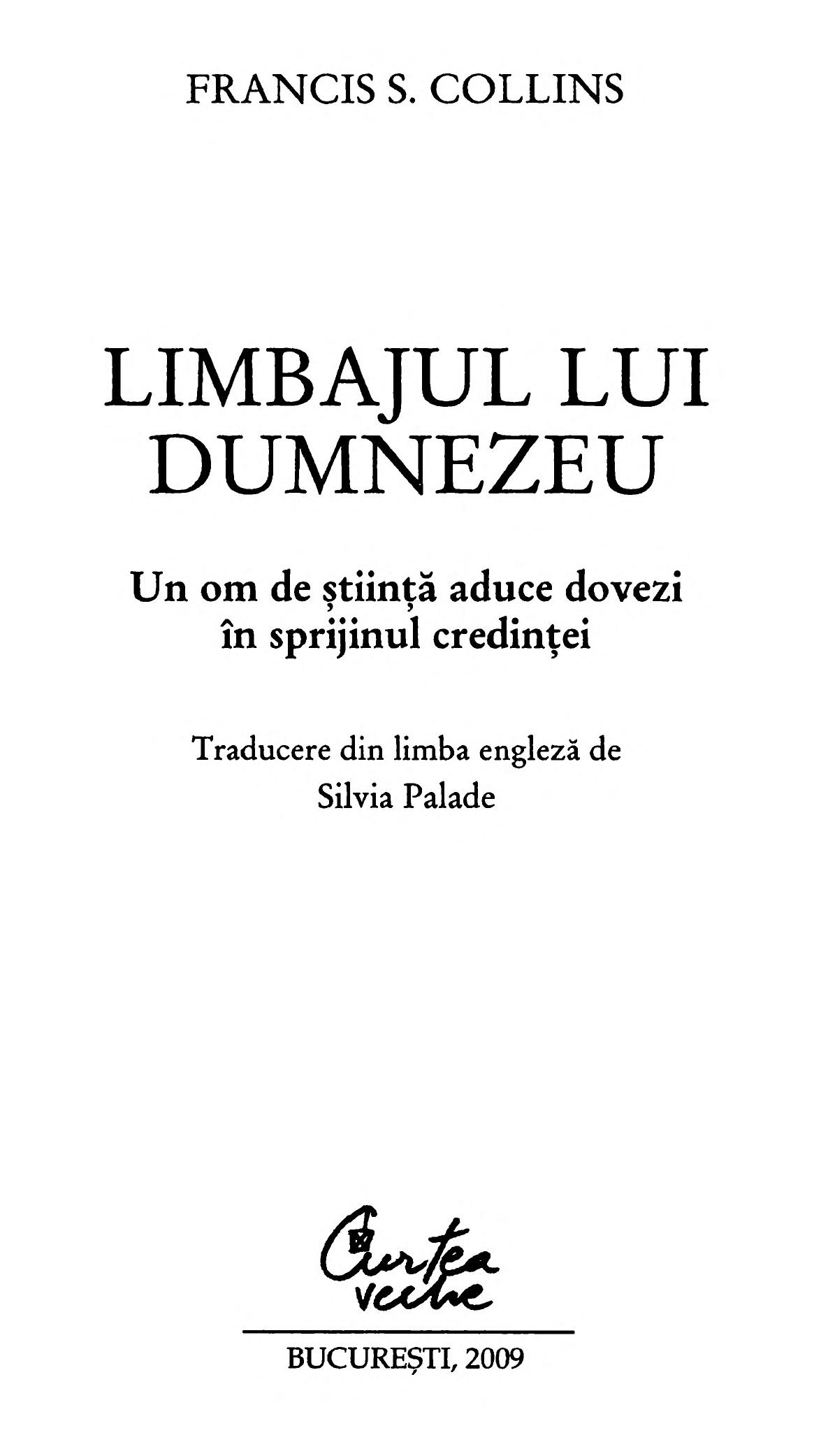 Limbajul lui Dumnezeu