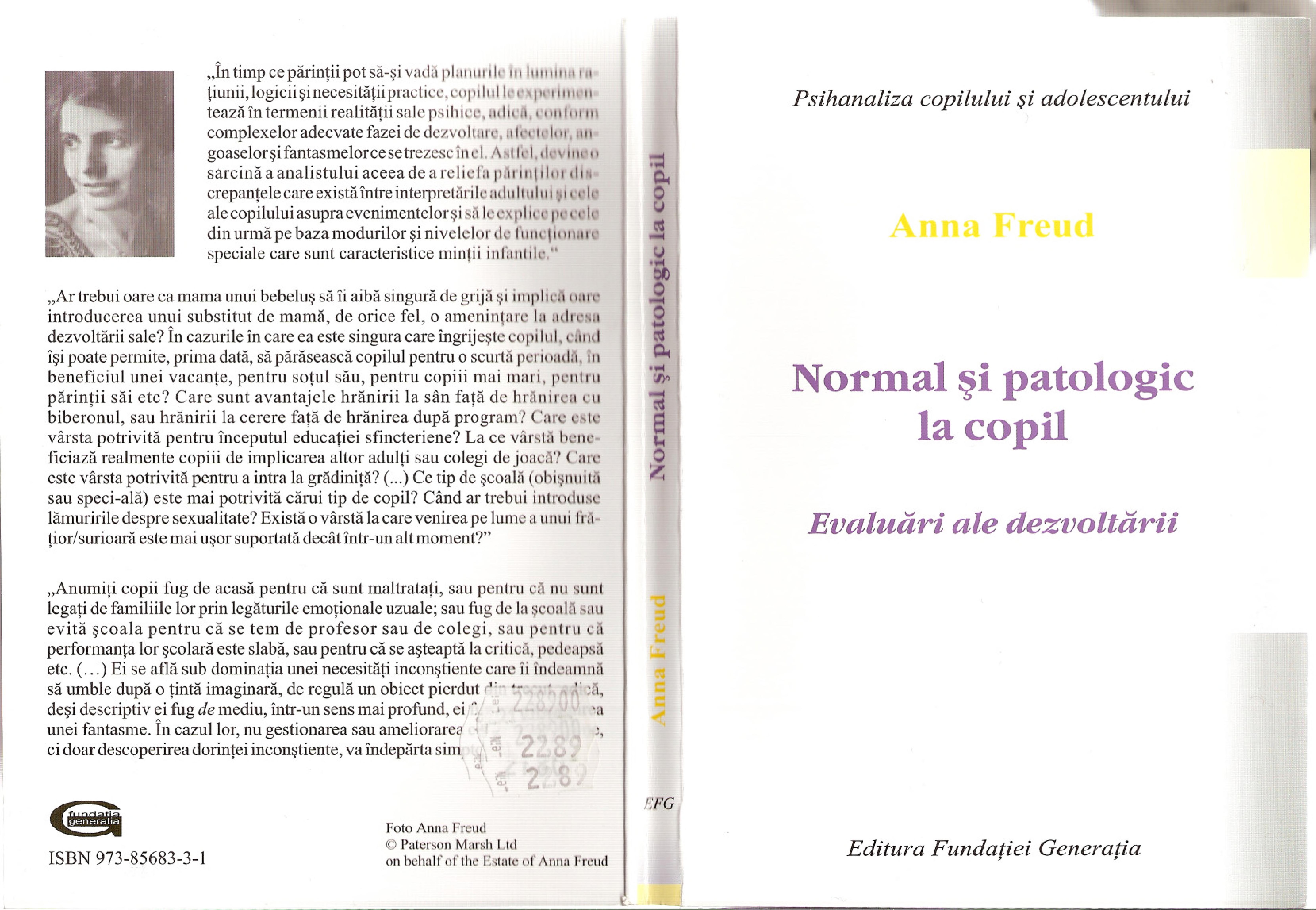Normal Şi Patologic la Copil