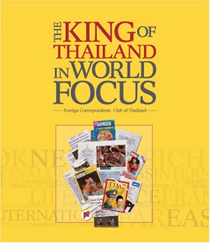 King Of Thailand In World Focu