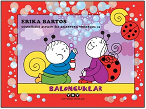 Baloncuklar-Ugurböcegi Sevecen Ile Salyangoz Tomurcuk 25
