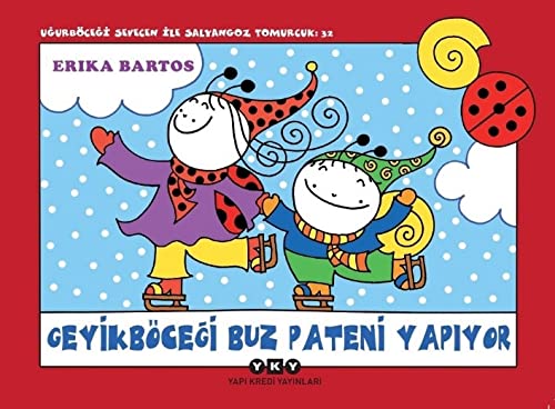 Geyik Böcegi Buz Pateni Yapiyor - Ugur Böcegi Sevecen Ile Salyangoz Tomurcuk 32