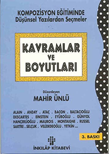 Kavramlar Ve Boyutlari