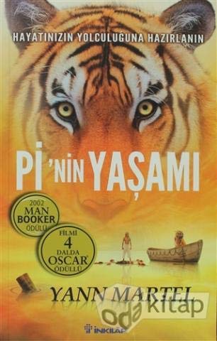 Pi'Nin Yasami by Yann Martel, ISBN 9789751020109