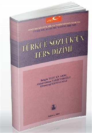 Turkce Sozluk'Un Ters Dizimi