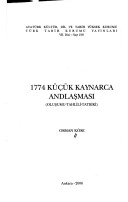 1774 Kucuk Kaynarca Andlasmasi