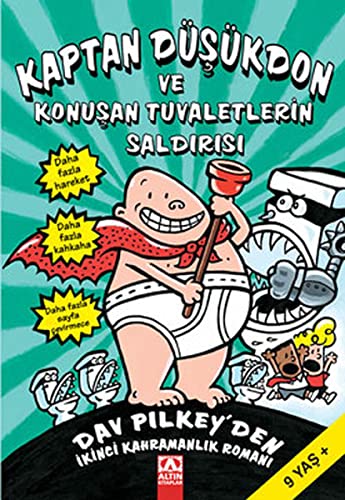 Kaptan Düşükdon Ve Konuşan Tuvaletlerin Saldırısı