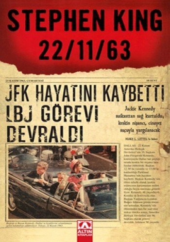 22/11/63 by Stephen King, ISBN 9789752115040