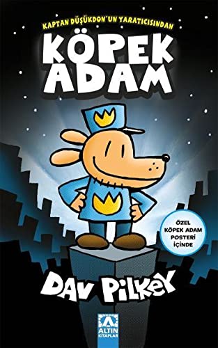 Köpek Adam by Dav Pilkey, ISBN 9789752124264