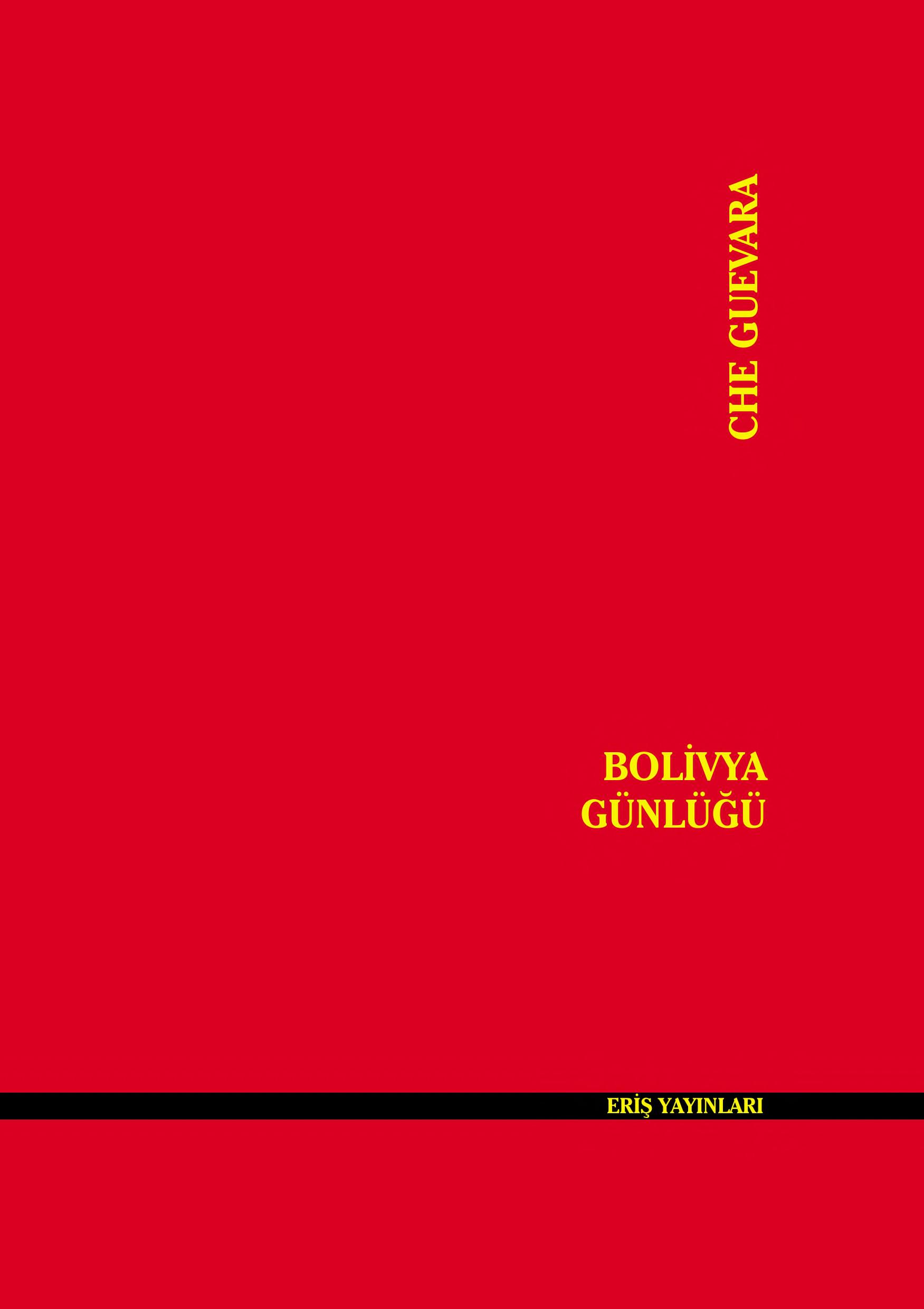 Ernesto Che Guevara Bolivya Günlügü