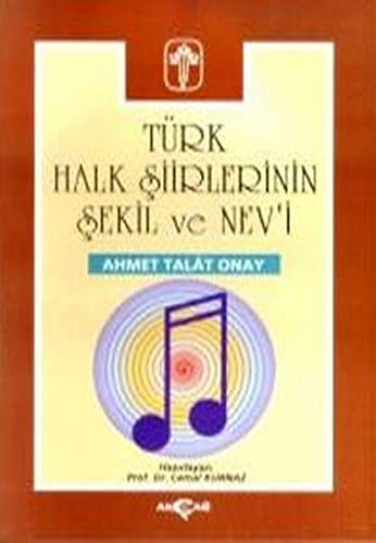 Türk Halk Siirlerinin Sekil Ve Nev'I