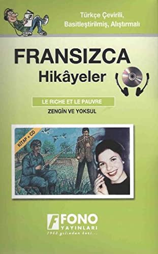Zengin Ile Yoksul - Fran/Turkce CD'Li Hikaye Derece 1 - Kutulu